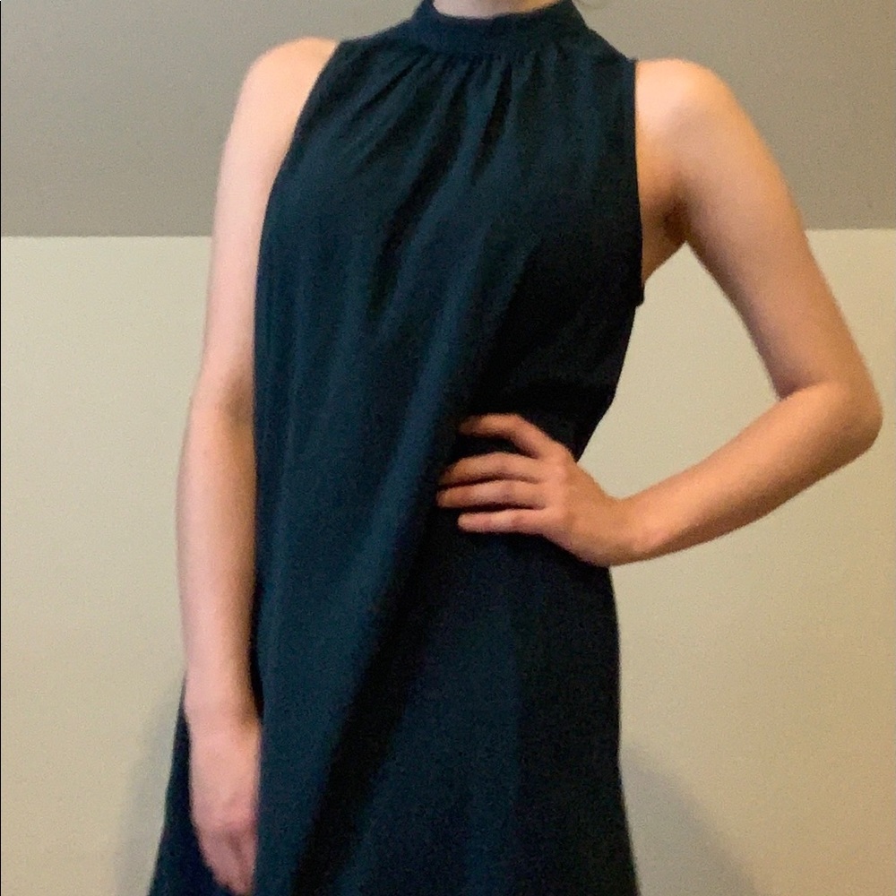 Chai - teel green dress with pockets!